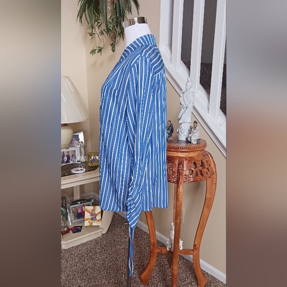 Daily Thread Striped Tunic Top M NWOT - Picture 4 of 11